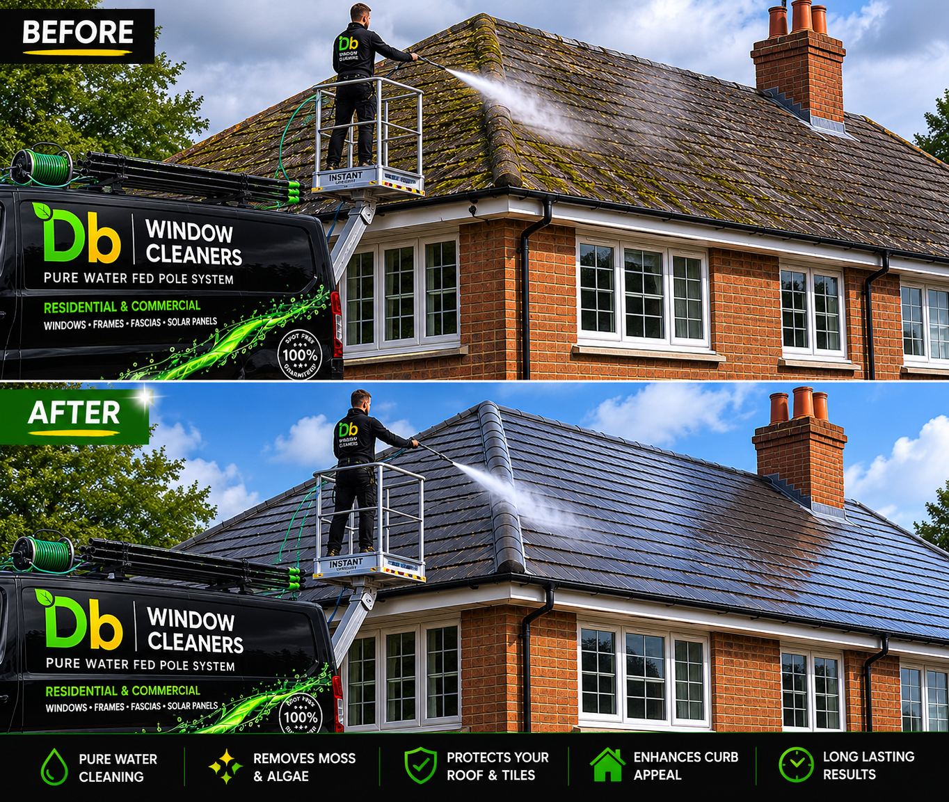 Jet washing in High Wycombe